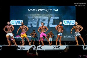 MEN'S FHYSIQUE 174